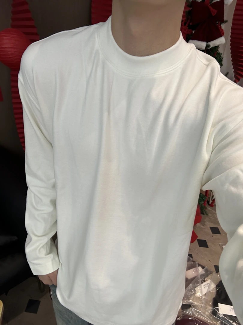 浩仔STUDIO24春季新款长袖衬衫男女同款情侣insc长袖20320卫衣