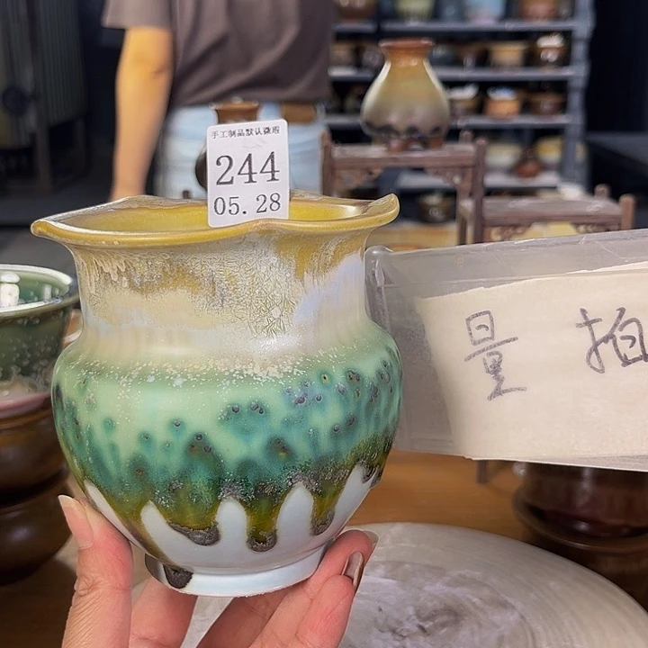 摆件景德镇陶瓷手工制作