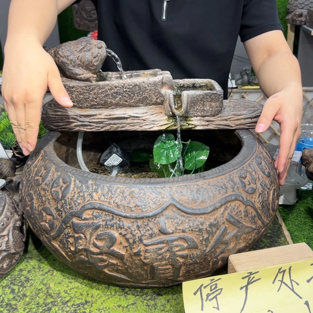 聚宝盆和流水一套