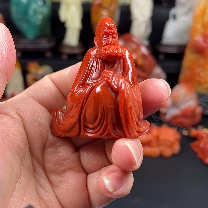 寿山石老性芙蓉石