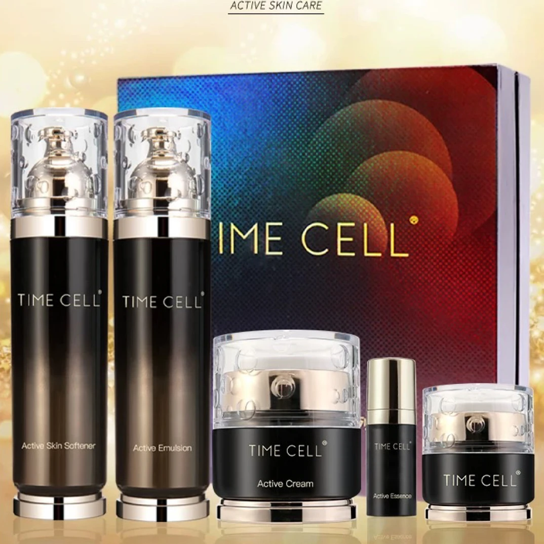 化妆品实体店发货 溯妍时光赋活护肤系列