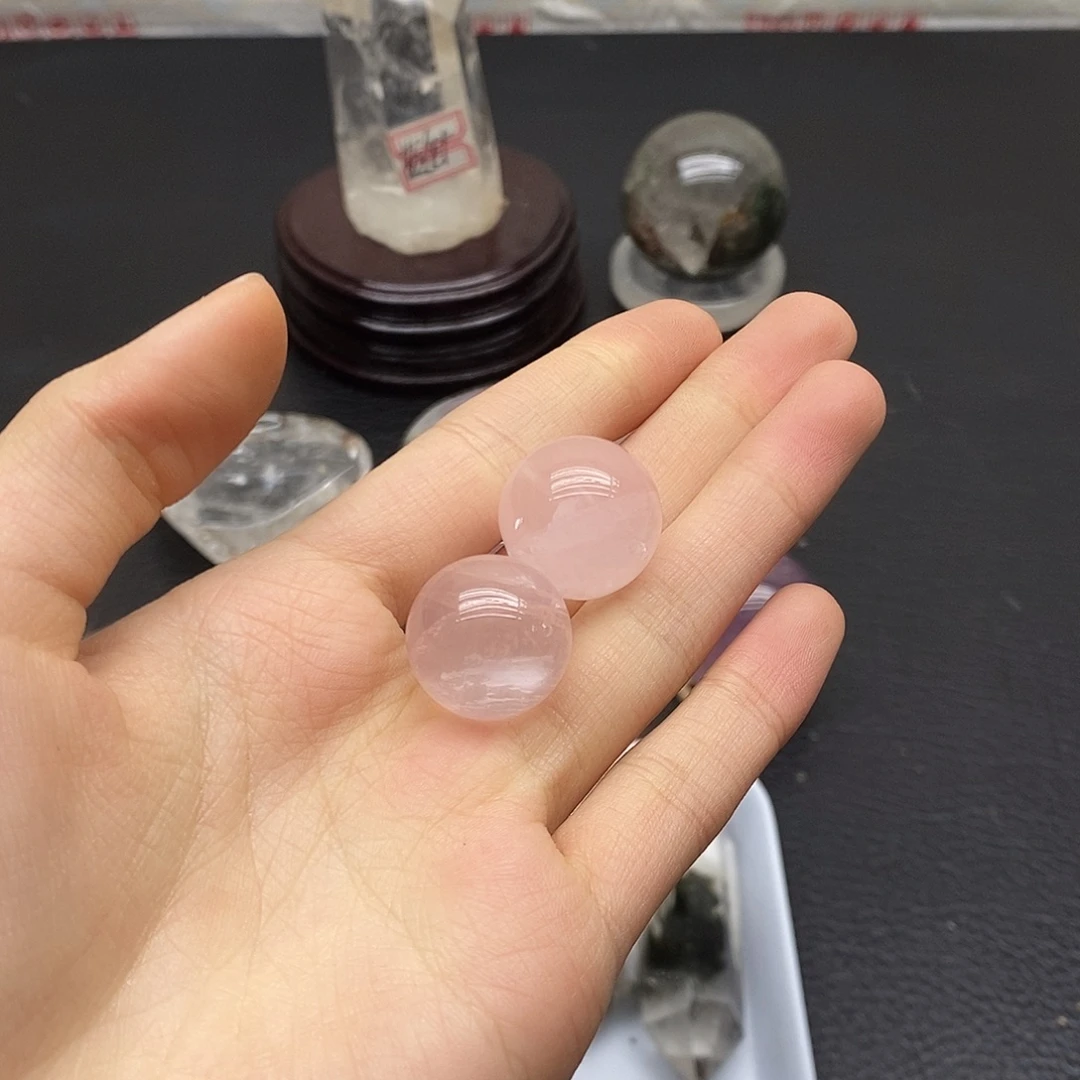 水晶未镶嵌珠宝半成品203水晶石