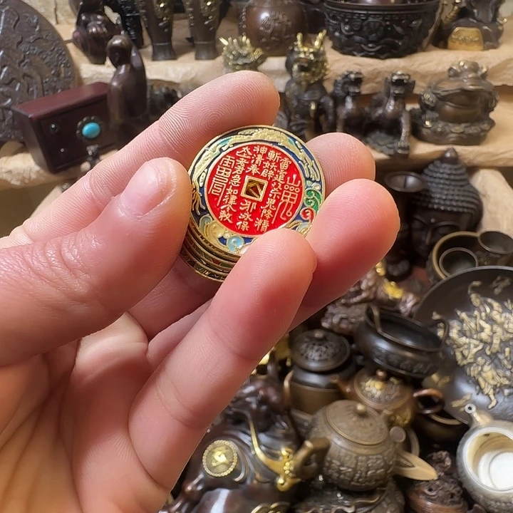 青铜摆件 诚信经营