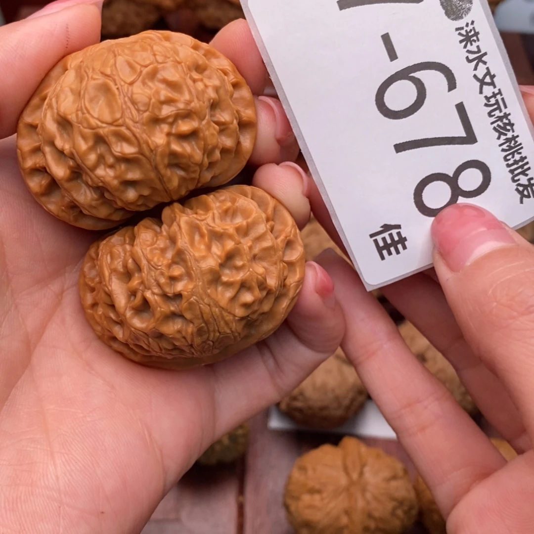 文玩核桃把件44宫灯