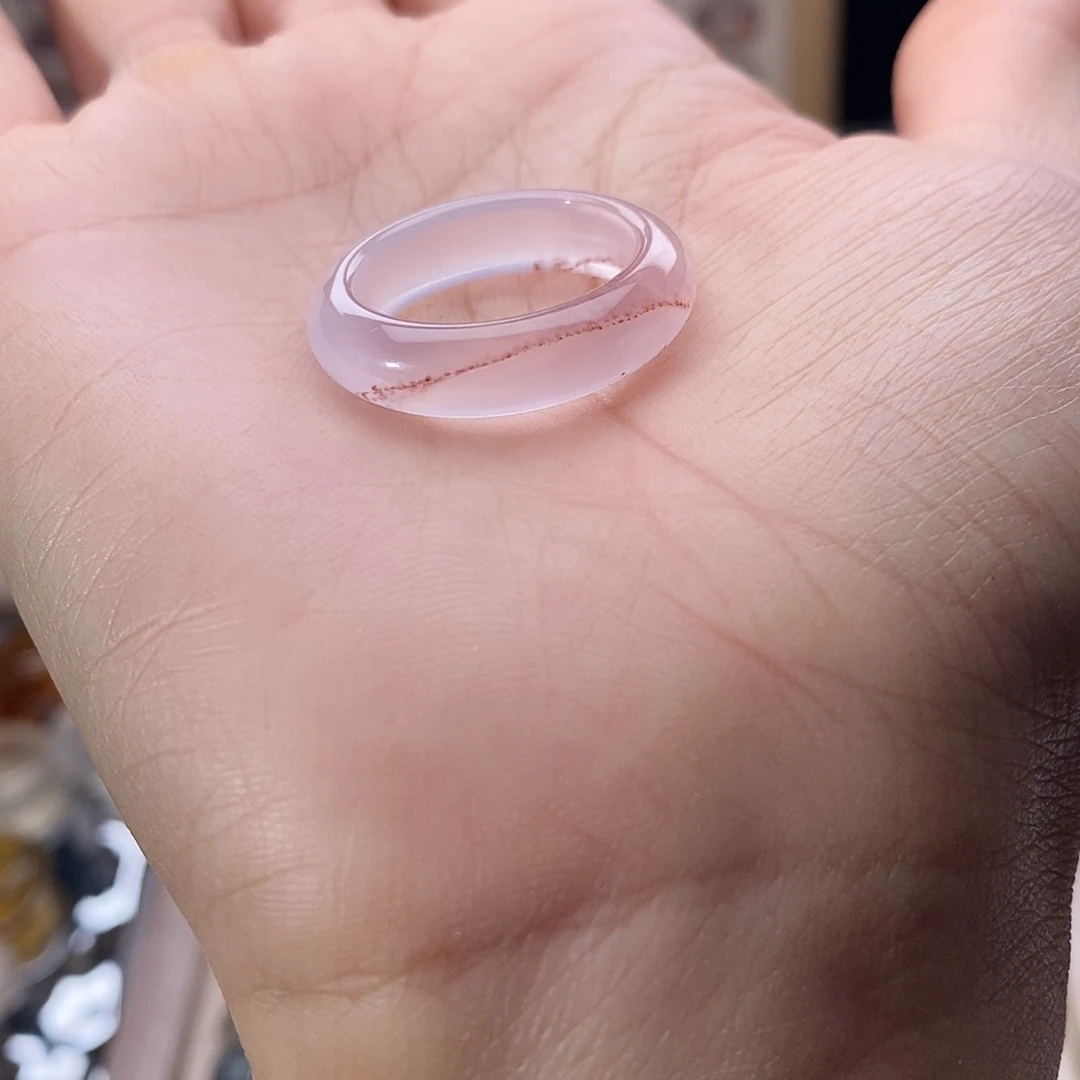 未镶嵌戒指玛瑙/玉髓A12不退换港20