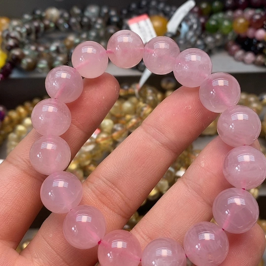 水晶未镶嵌珠宝半成品