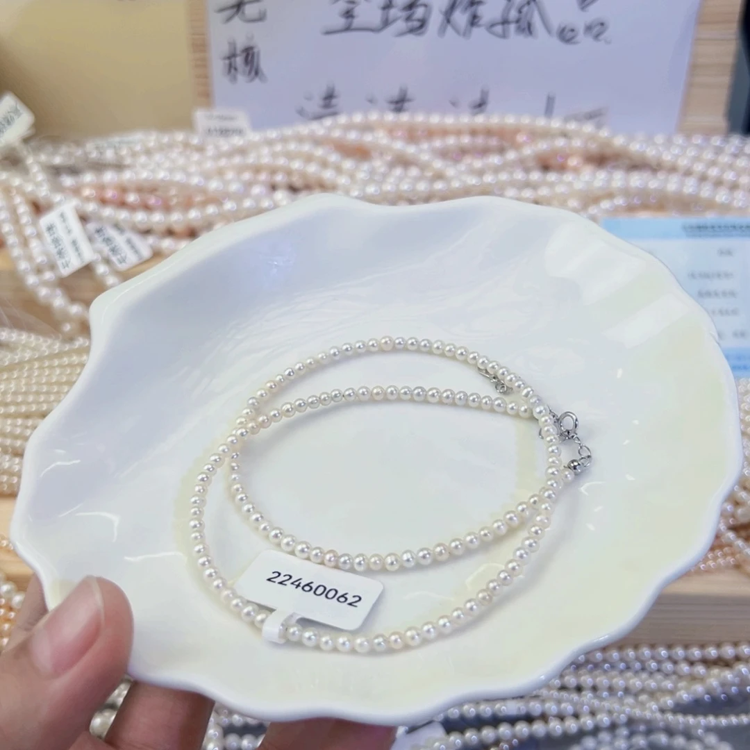 未镶嵌手绳淡水珍珠