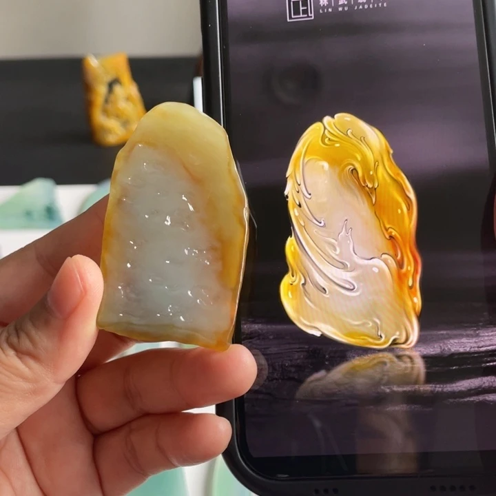 定制翡翠未镶嵌包工