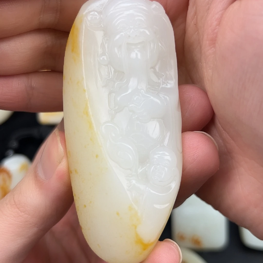 银S925黄金皮手把财富双收