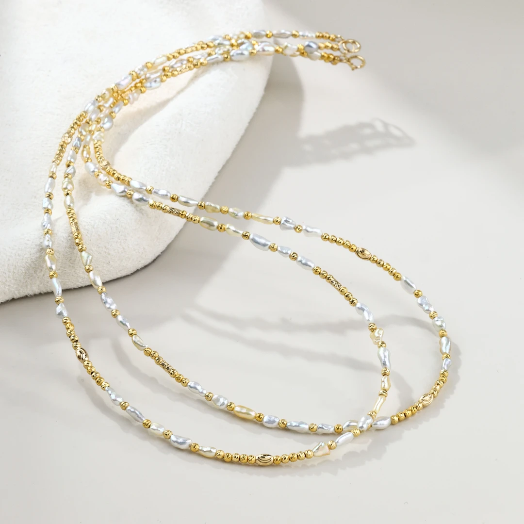 【举石臻选】TA05-523-044海水无核珍珠项链18k（一件/多样性发）H