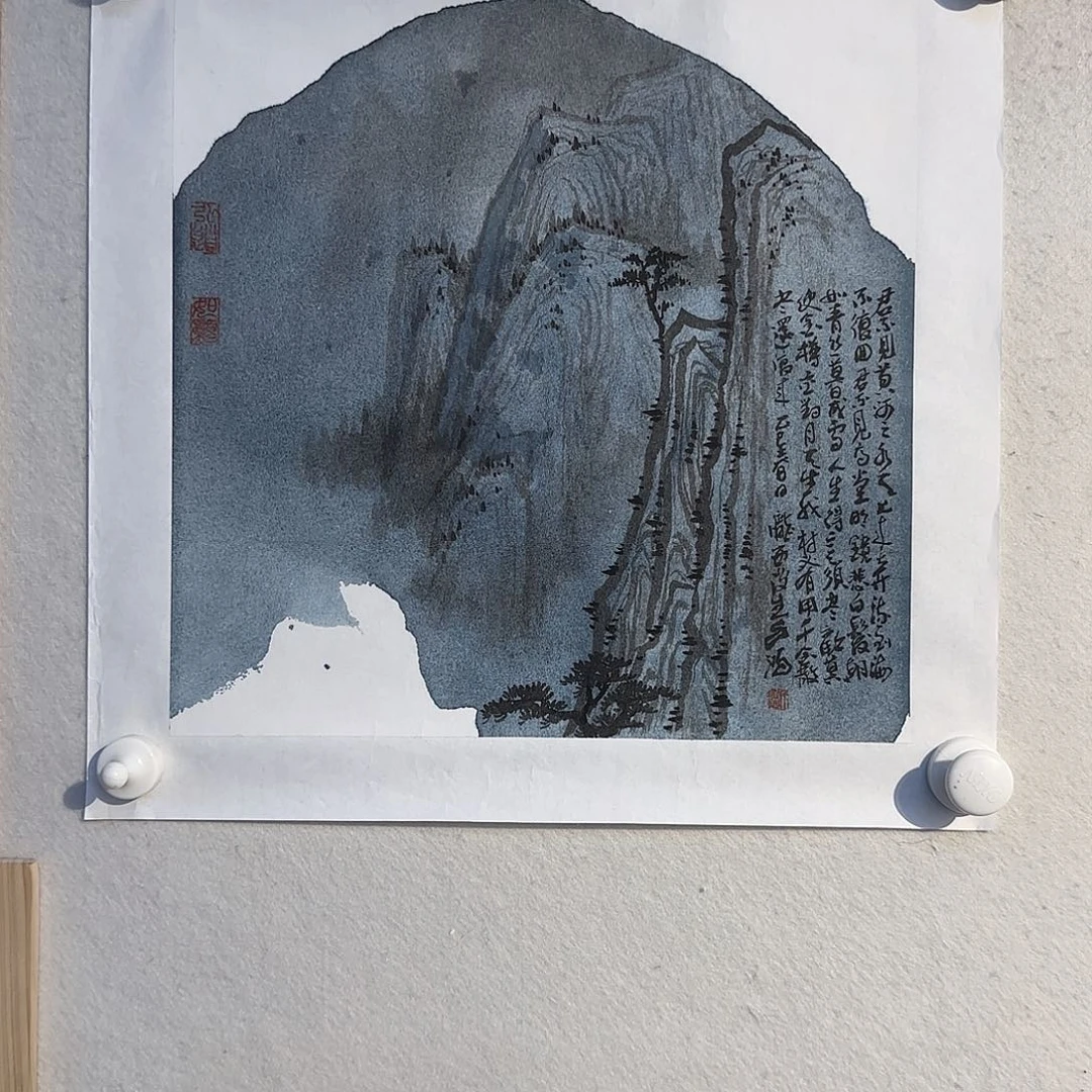 国画老师精品作品欣赏
