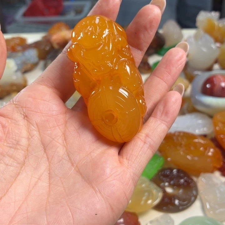 未镶嵌吊坠(不含链)玛瑙/玉髓