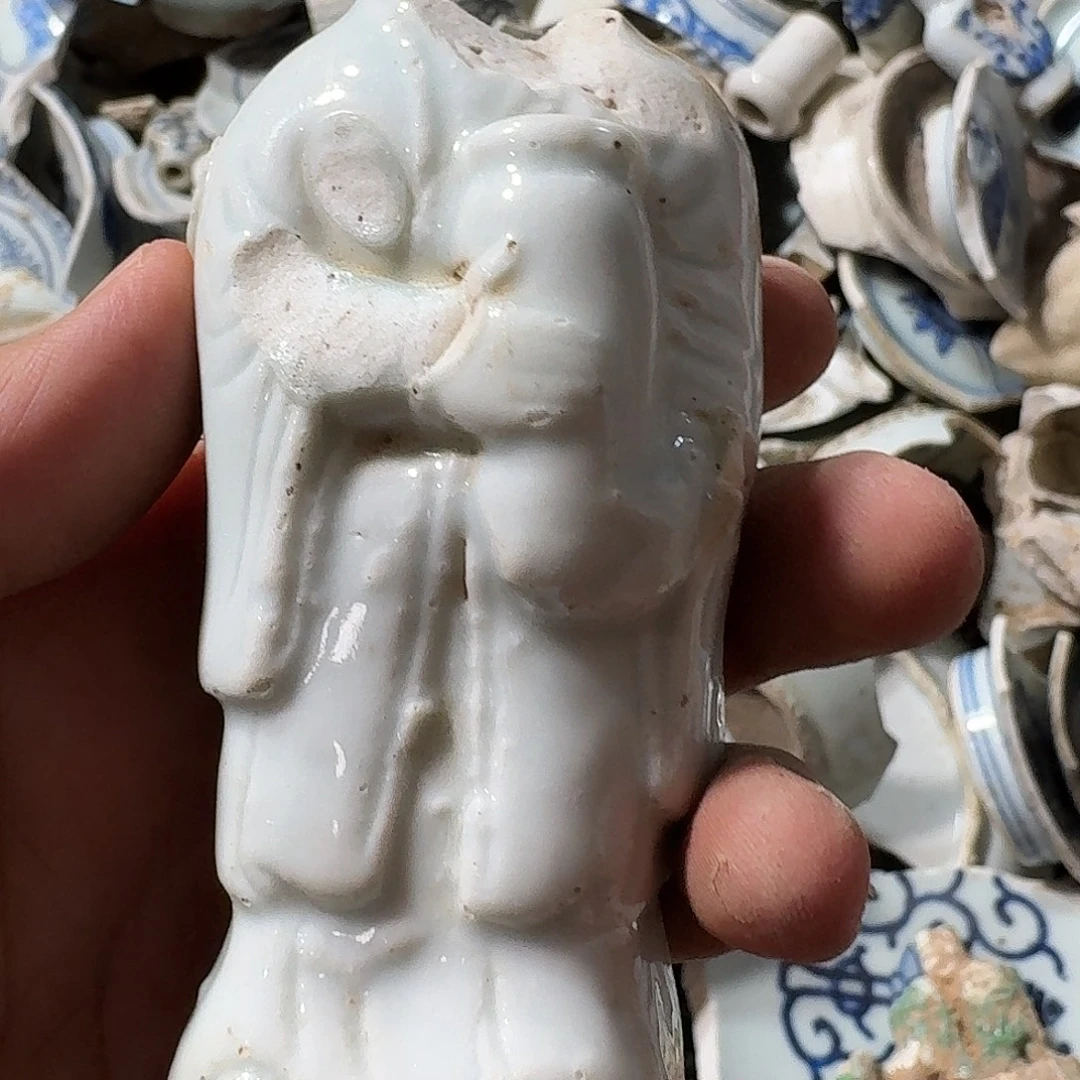 瓷片瓷片标本，顺丰包邮