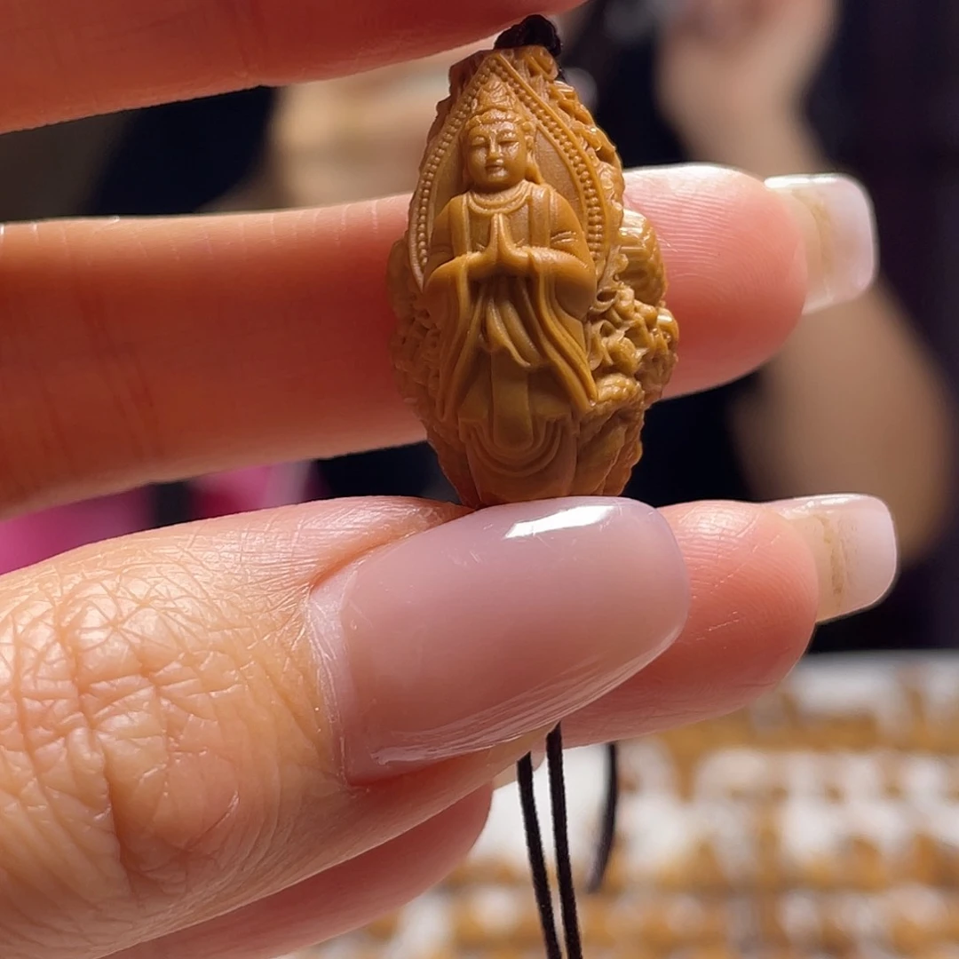 橄榄核吊坠橄榄核