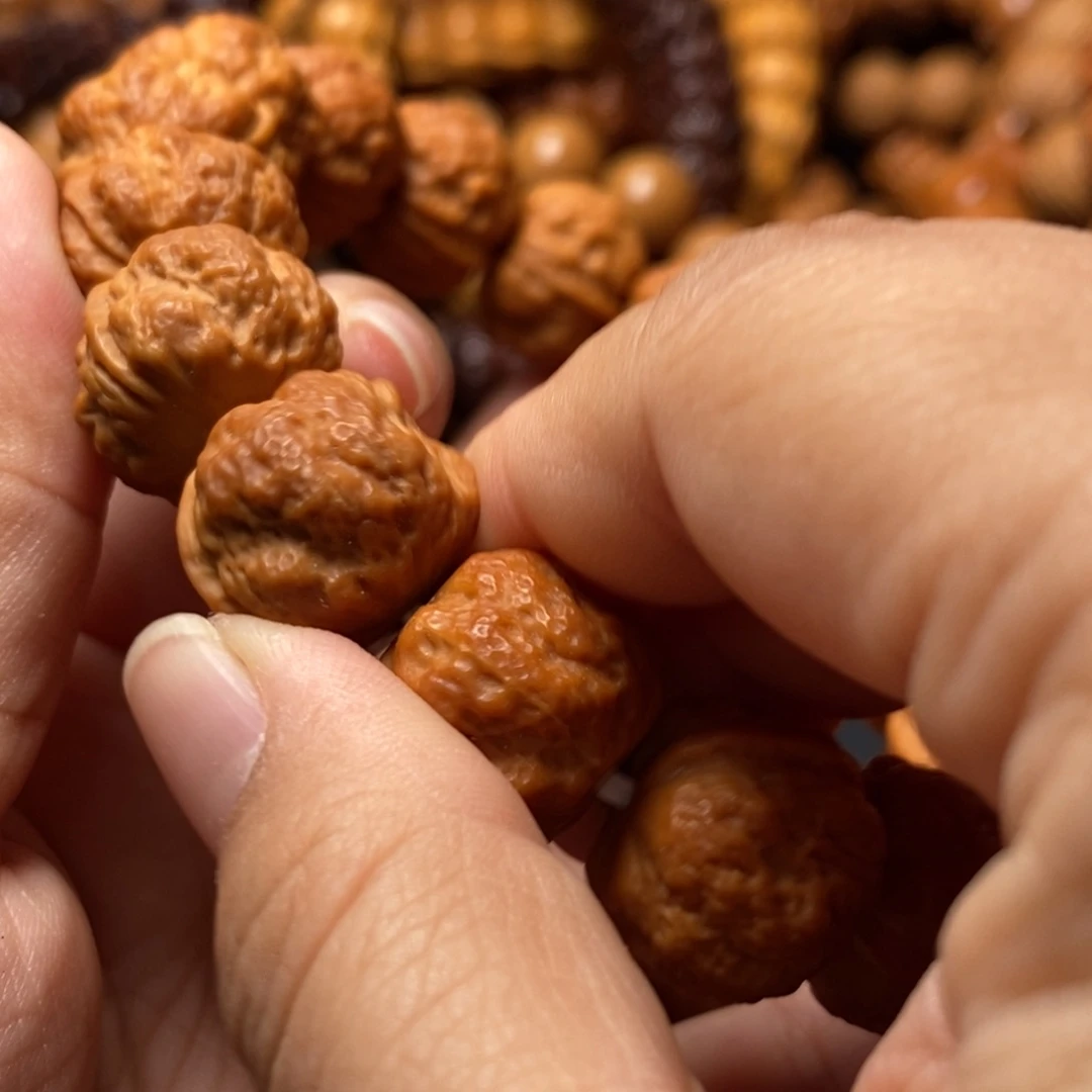 猴头核桃吊坠猴头