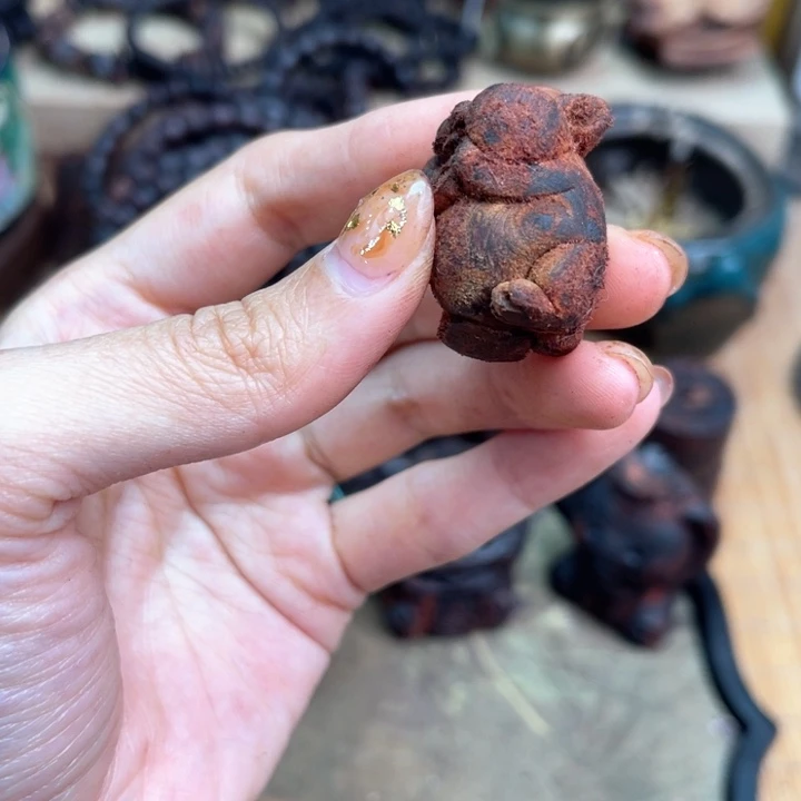 降真香手串/手链3.0鼠来宝雕刻件