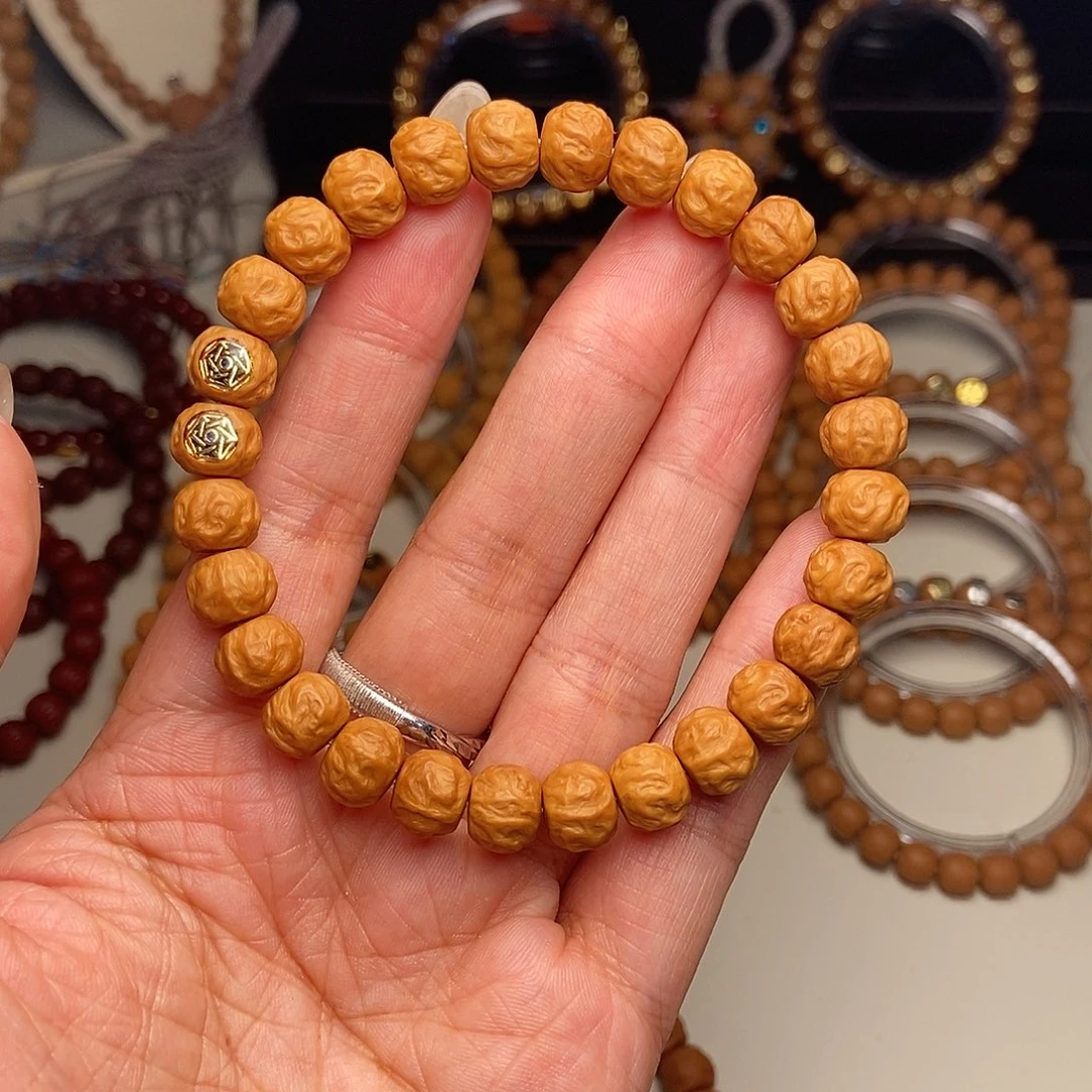 手串猴头核桃全品双标龙蛇尺寸09左右