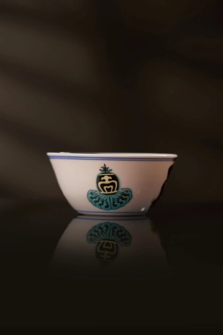 康索郎红泥鸡缸杯