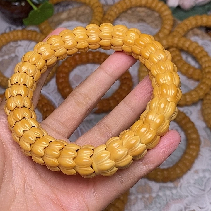 吊坠猴头核桃莲花15加