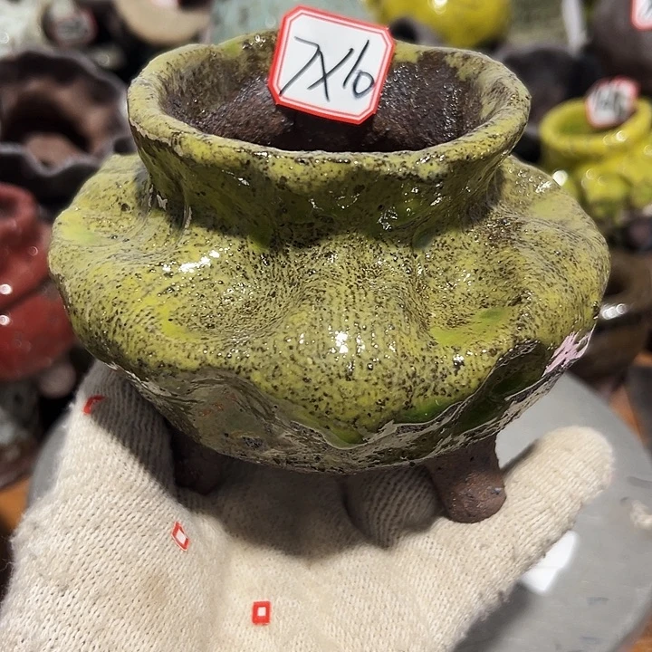 粗陶花盆制作就这样的支持