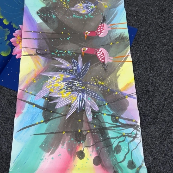 尚谷里里里画年画