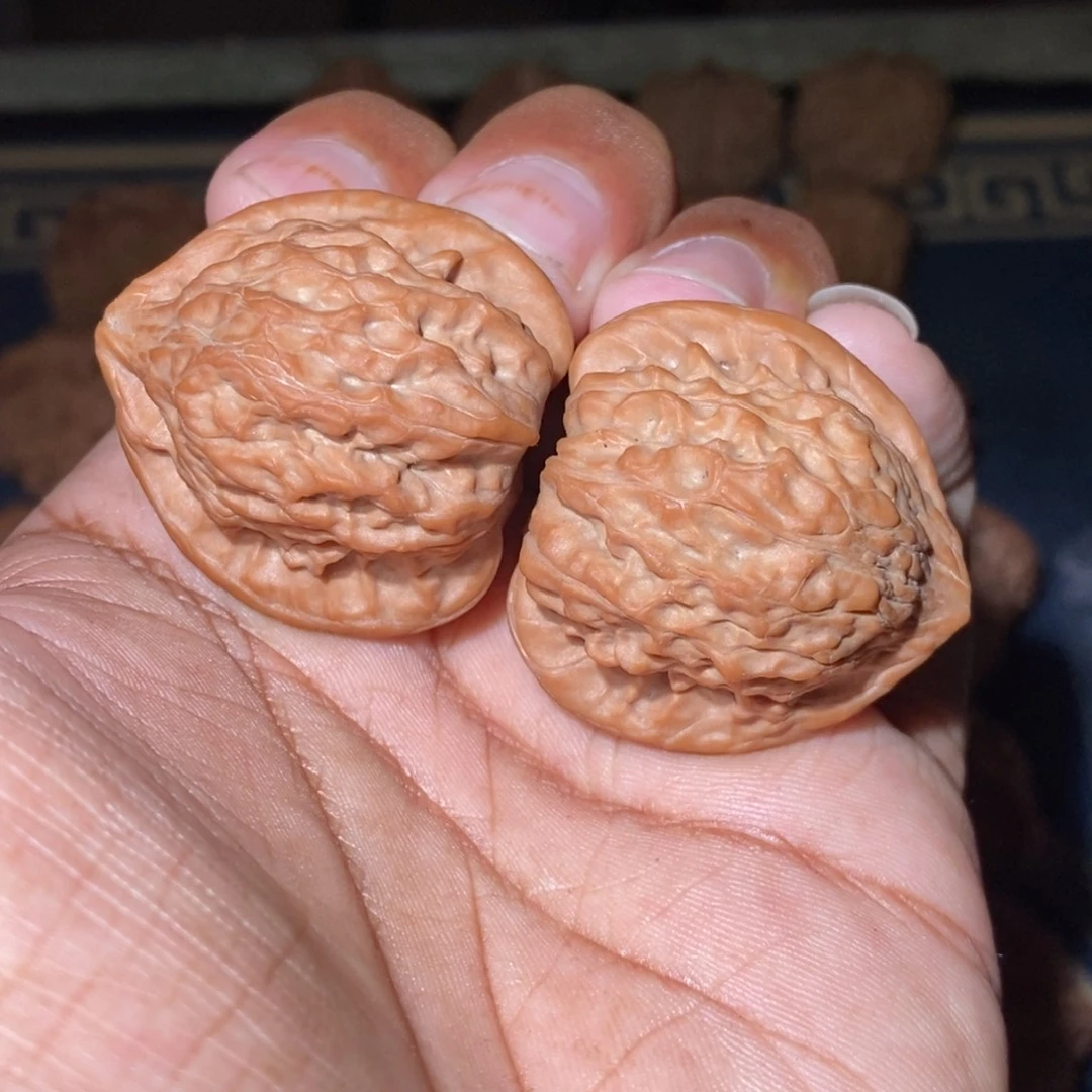 万***岁文玩核桃吊坠35尺寸全品无修野生