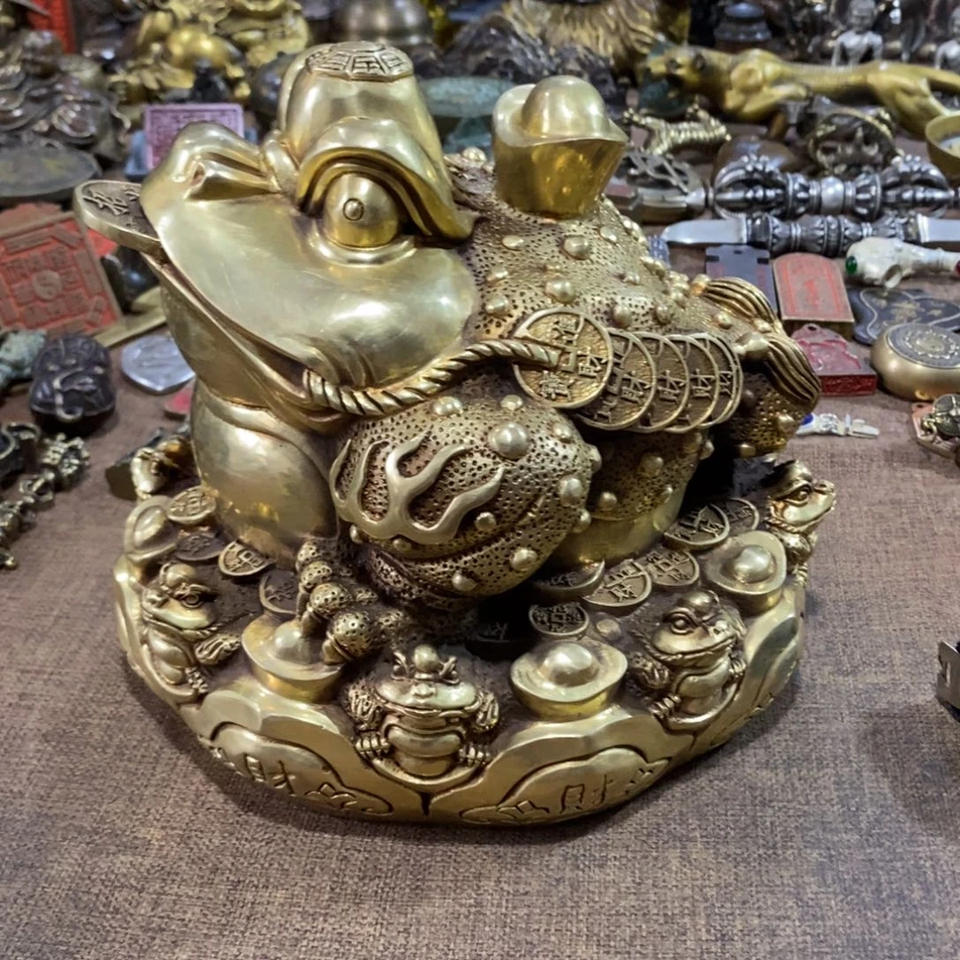 铜铜韵精品桌面摆件