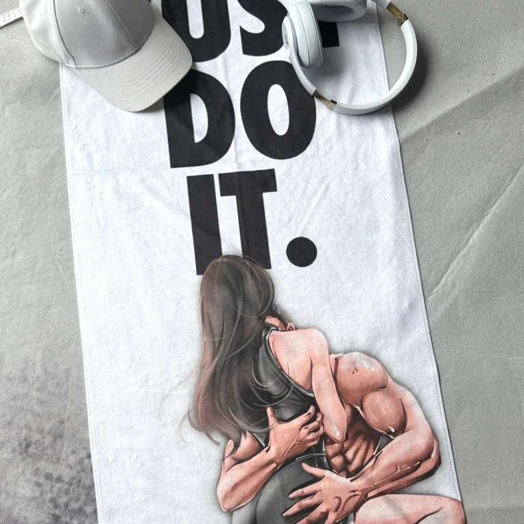 大宝家原创潮牌健身大尺寸毛巾