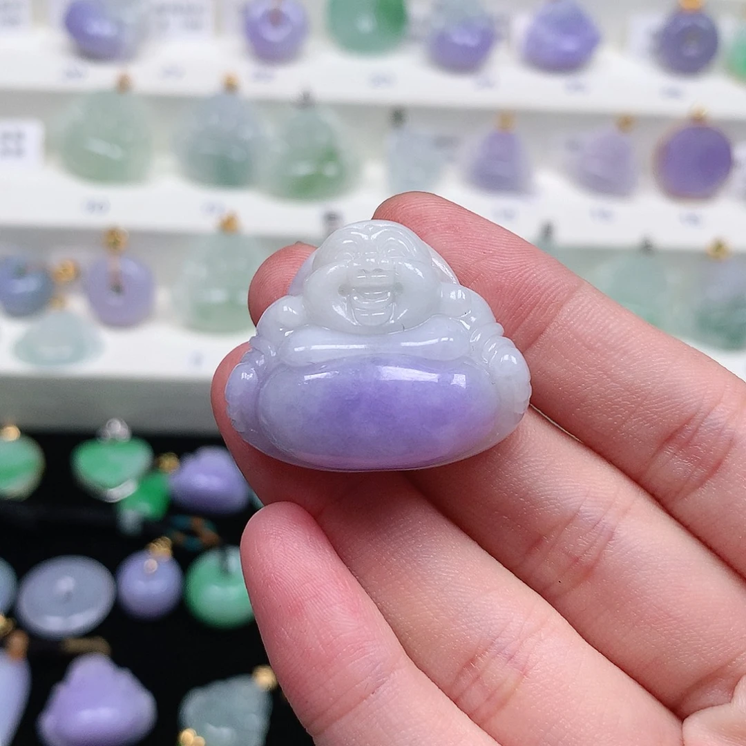 颈饰未镶嵌翡翠翡翠吊坠