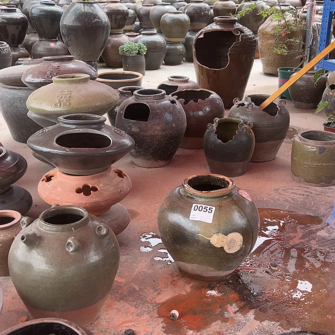 【闪购商品】土陶陶罐茗*055.000000