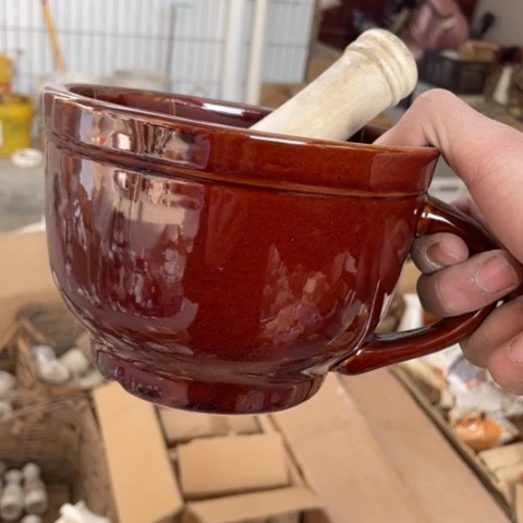 紫砂茶壶陶瓷艺术摆件