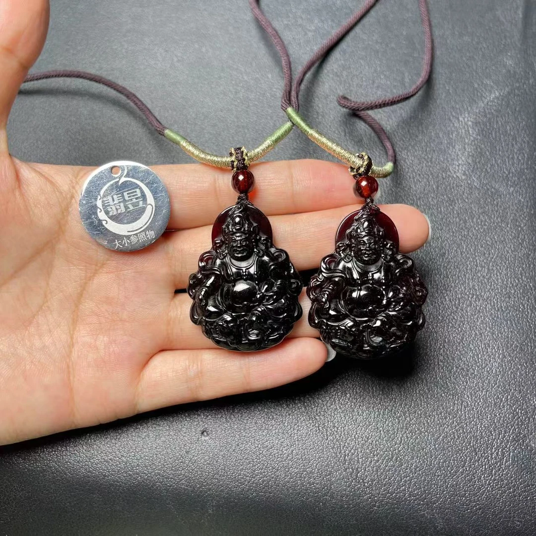 32975T02-4N15-琥珀吊坠绑绳/多样性发其一