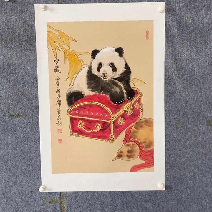 国画绘画作品欣赏！
