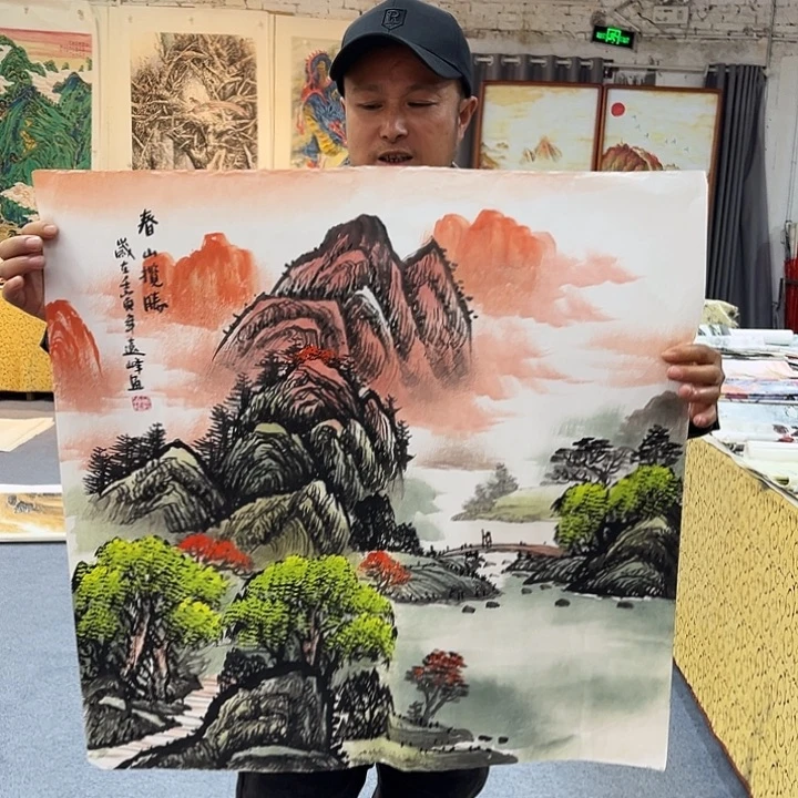 国画手绘作品真好看
