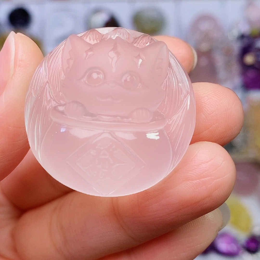 水晶吊坠(赠链)未镶嵌晚*瑾