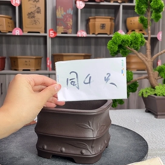 紫砂花盆紫砂第一