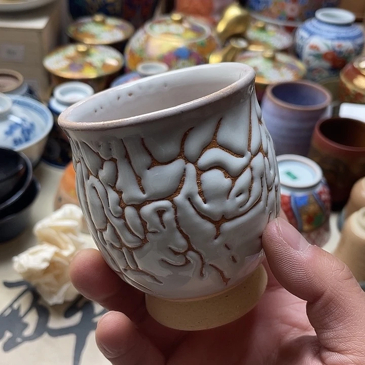瓷片063 一人直播，看品直播间说序号