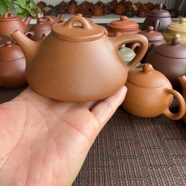 紫砂茶杯将坡子冶微瑕200cc