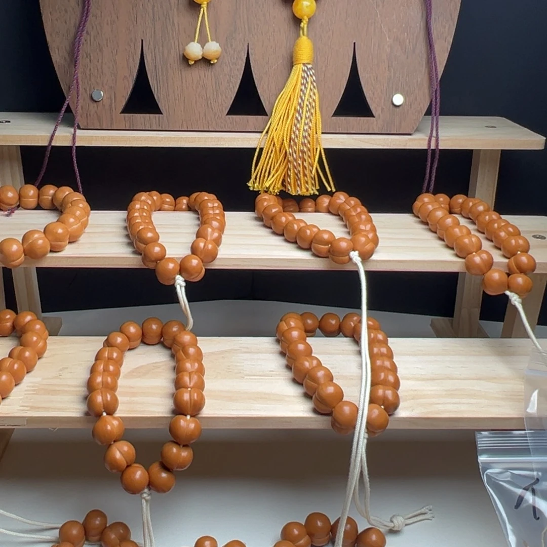 尘***世手串猴头核桃猴头屁桃