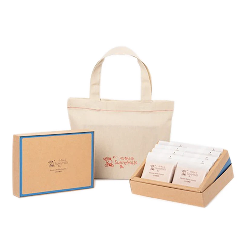 微热山丘芭娜娜香蕉饼干礼盒20g*8片台湾饼干闺蜜礼物咖啡伴侣