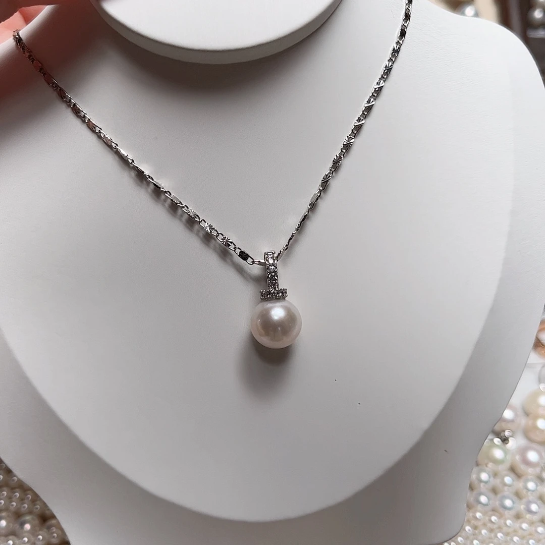 颈饰未镶嵌淡水珍珠