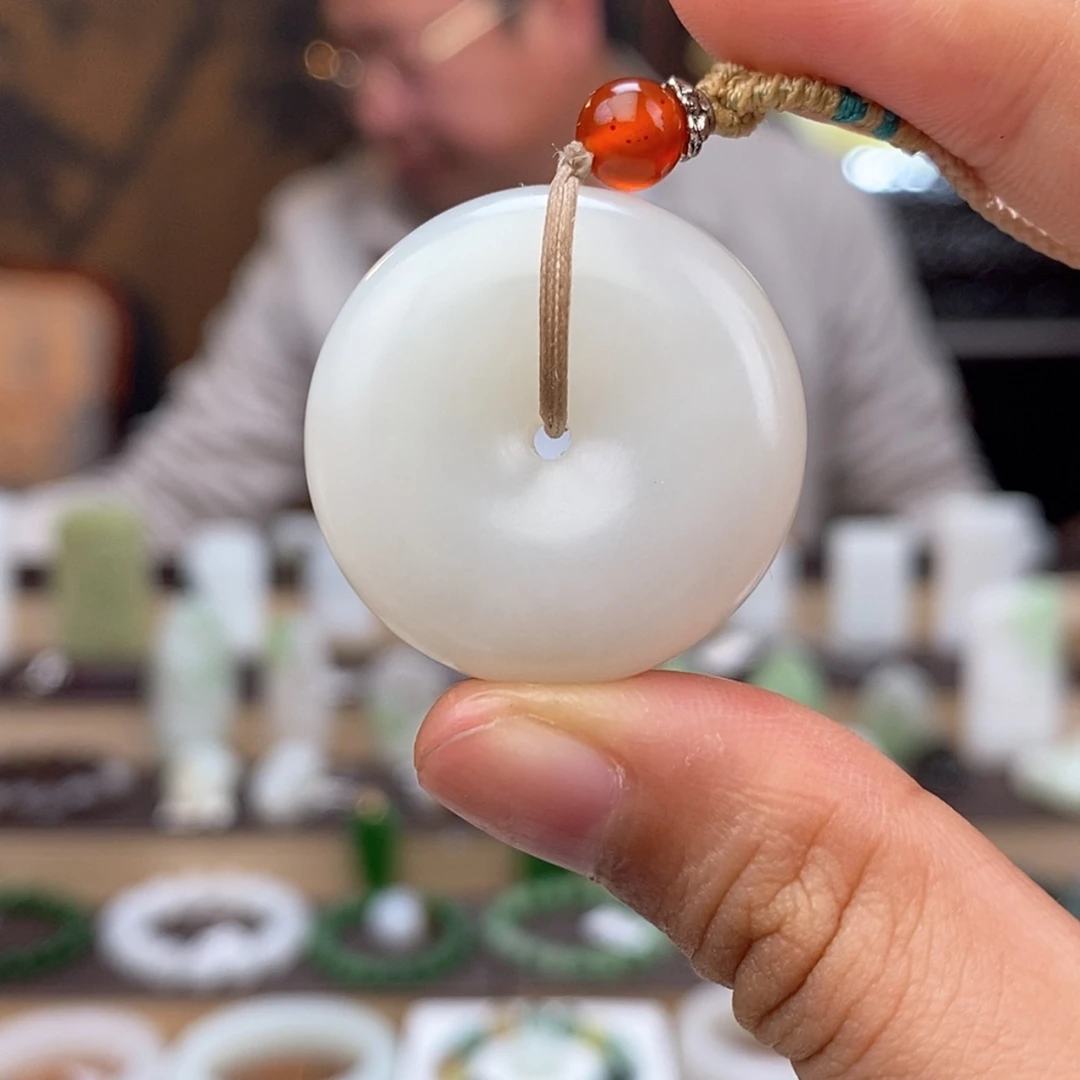 【闪购商品】和田玉吊坠未镶嵌