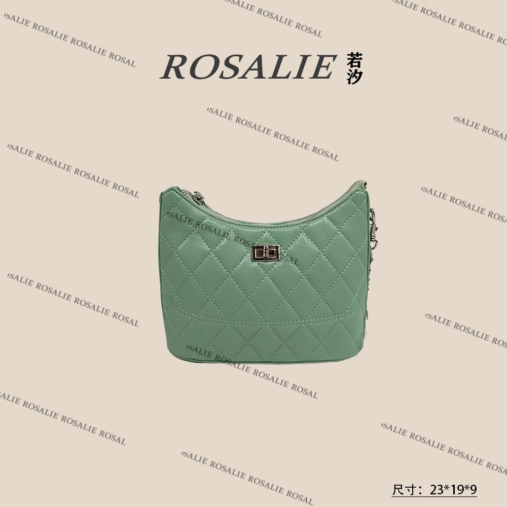 【al】SK-92651-冰绿轻奢时尚气质百搭女士包