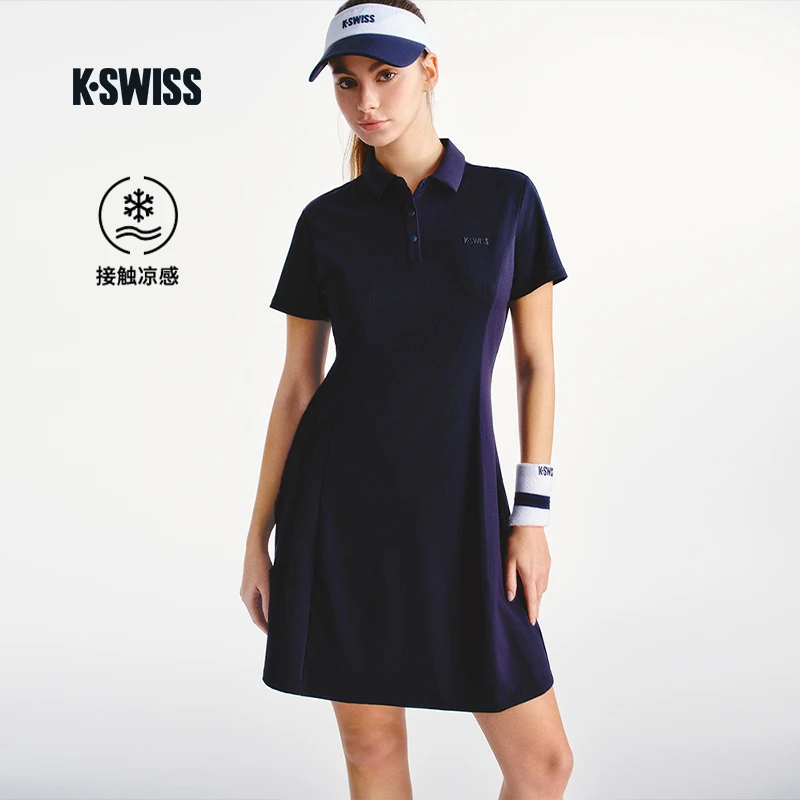 KSWISS盖世威女士款网球连衣裙裤夏季速干透气专业运动服1910078