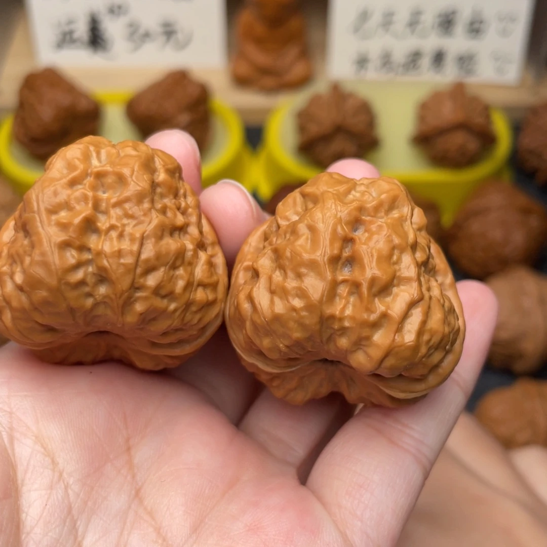 文玩核桃把件蛤蟆36