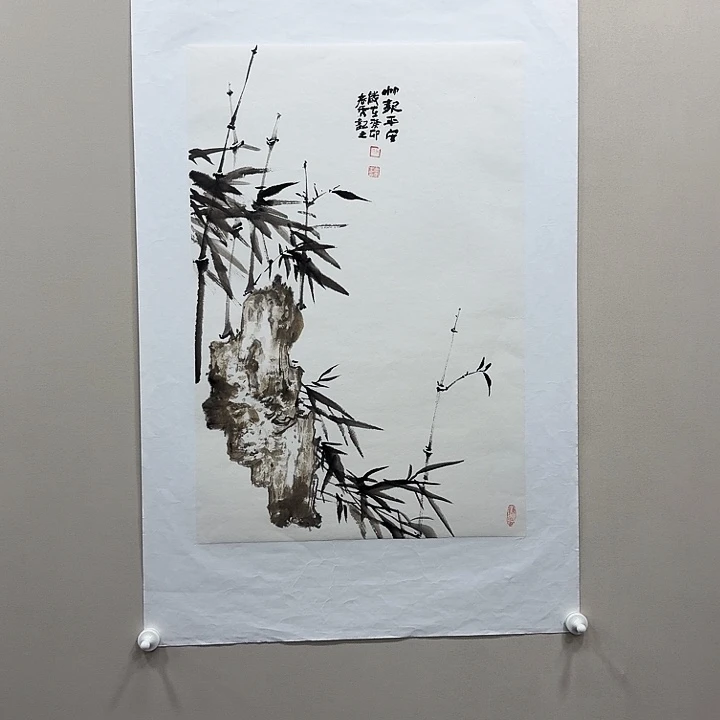 国画石春秀精品纯手绘2.8平尺