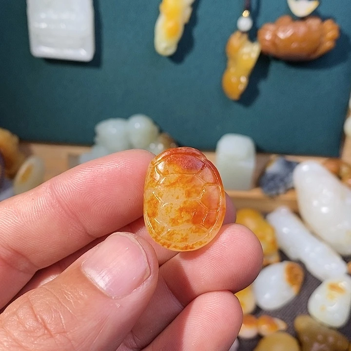 【闪购商品】和田玉挂件未镶嵌