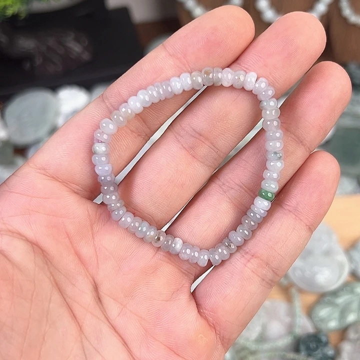 颈饰未镶嵌翡翠天然A货翡翠00032