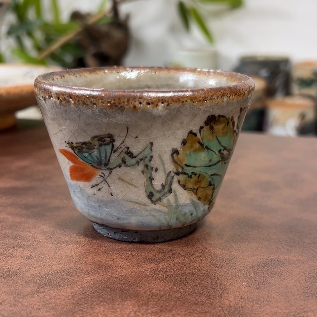 杯子景德镇匠心窑原创手工工艺制作