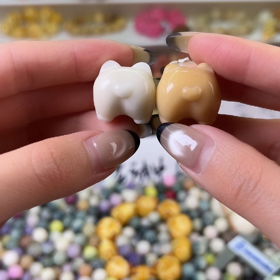 菩提根/象牙果吊坠全品柯基屁屁2颗备注颜色